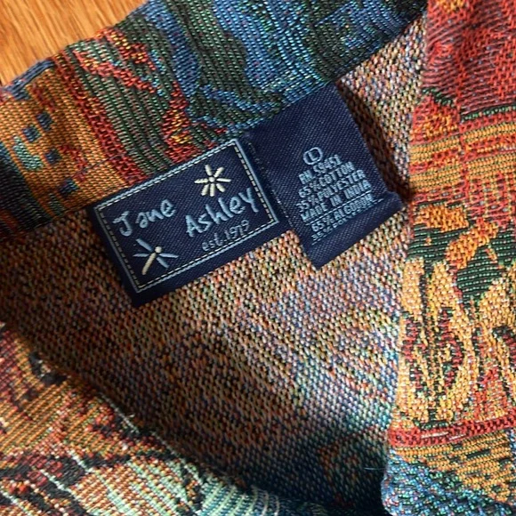 Vintage Western Tapestry Coat - Picture 4 of 10